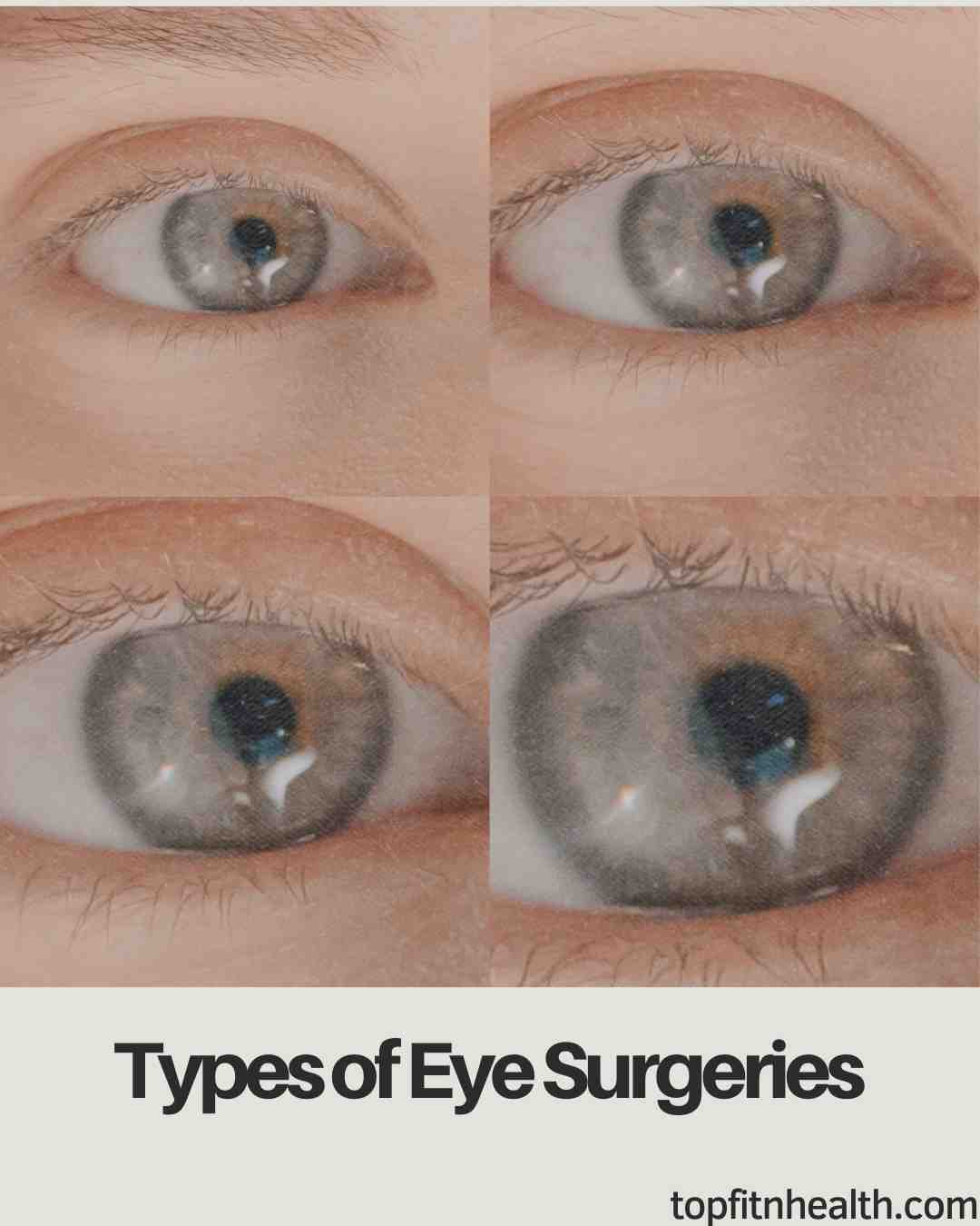 eye surgery types